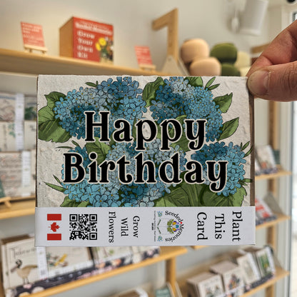 Happy Birthday floral