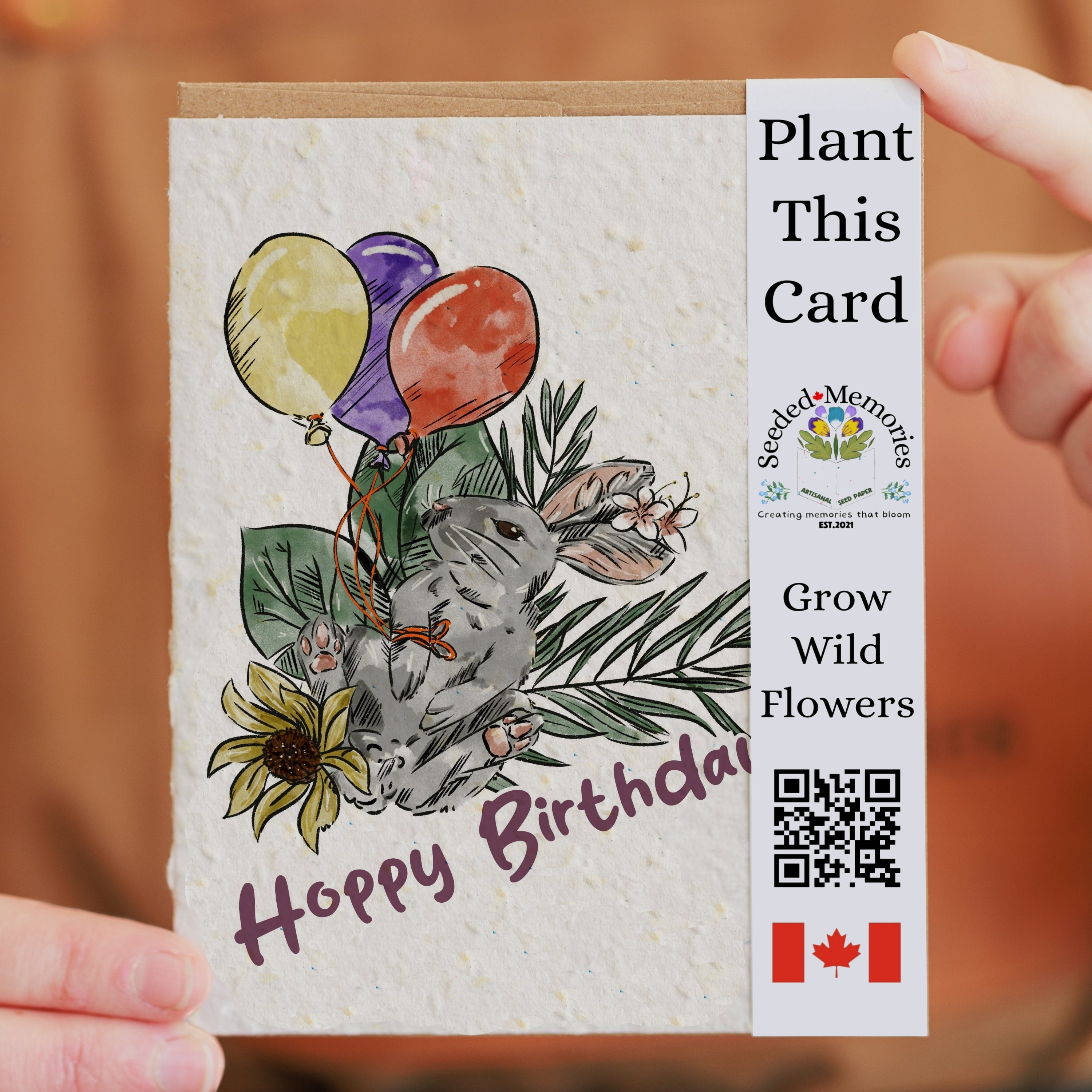 Hoppy - Birthday Card