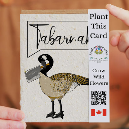 Tabarnak - Rude Bird Special Collection Card