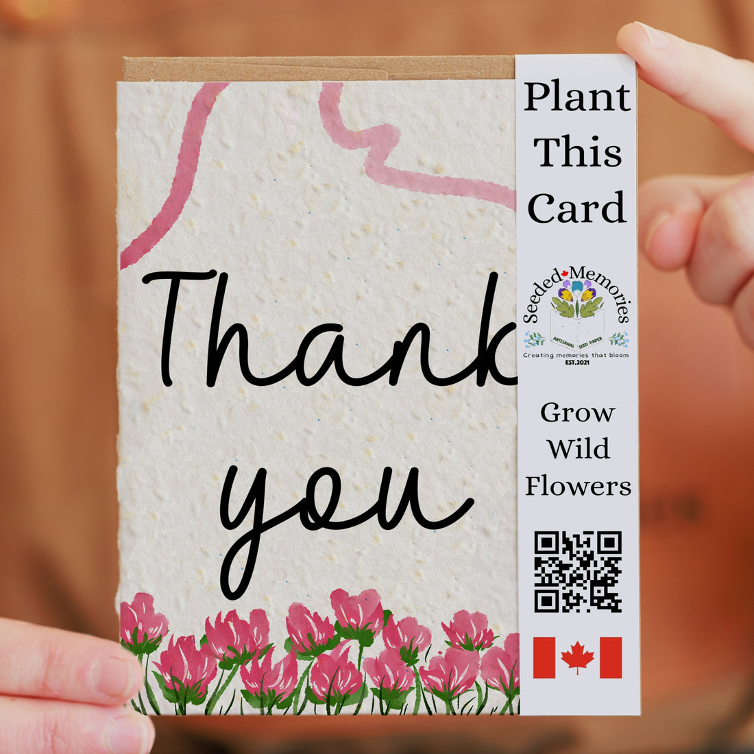 Roses - Thank You Card