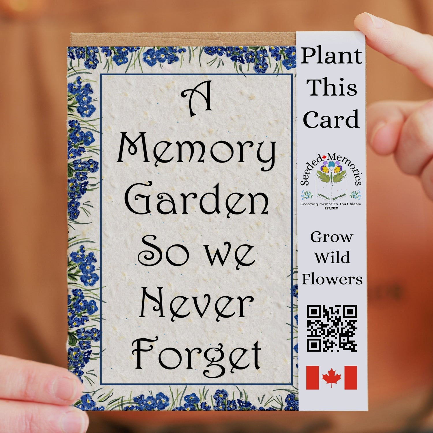 So We Never Forget - Sympathy Card