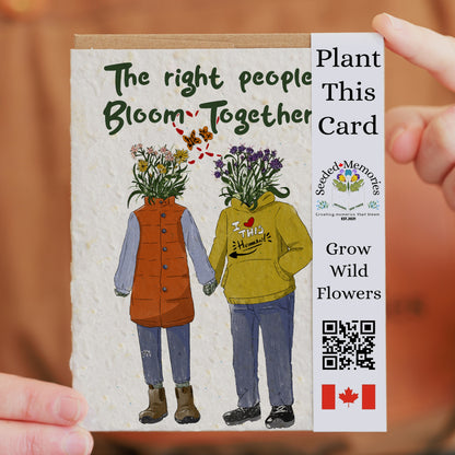 Bloom Together - Love Card