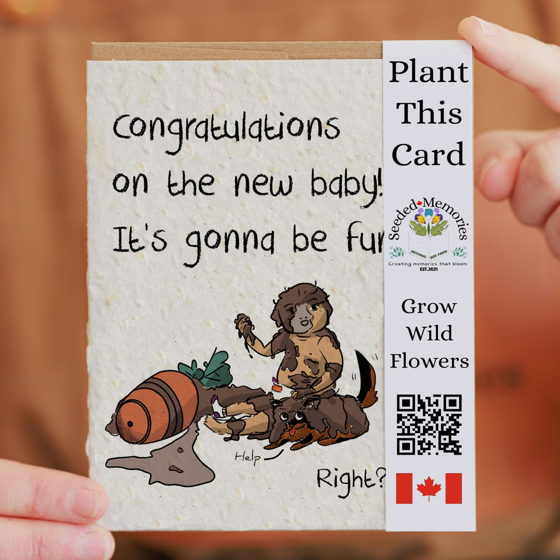 Congrats - Baby Card