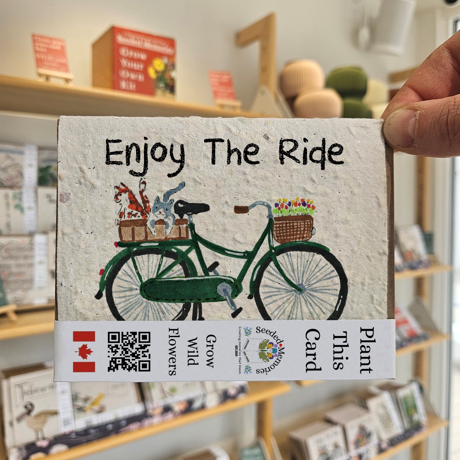 Enjoy the Ride - All Occasion Card