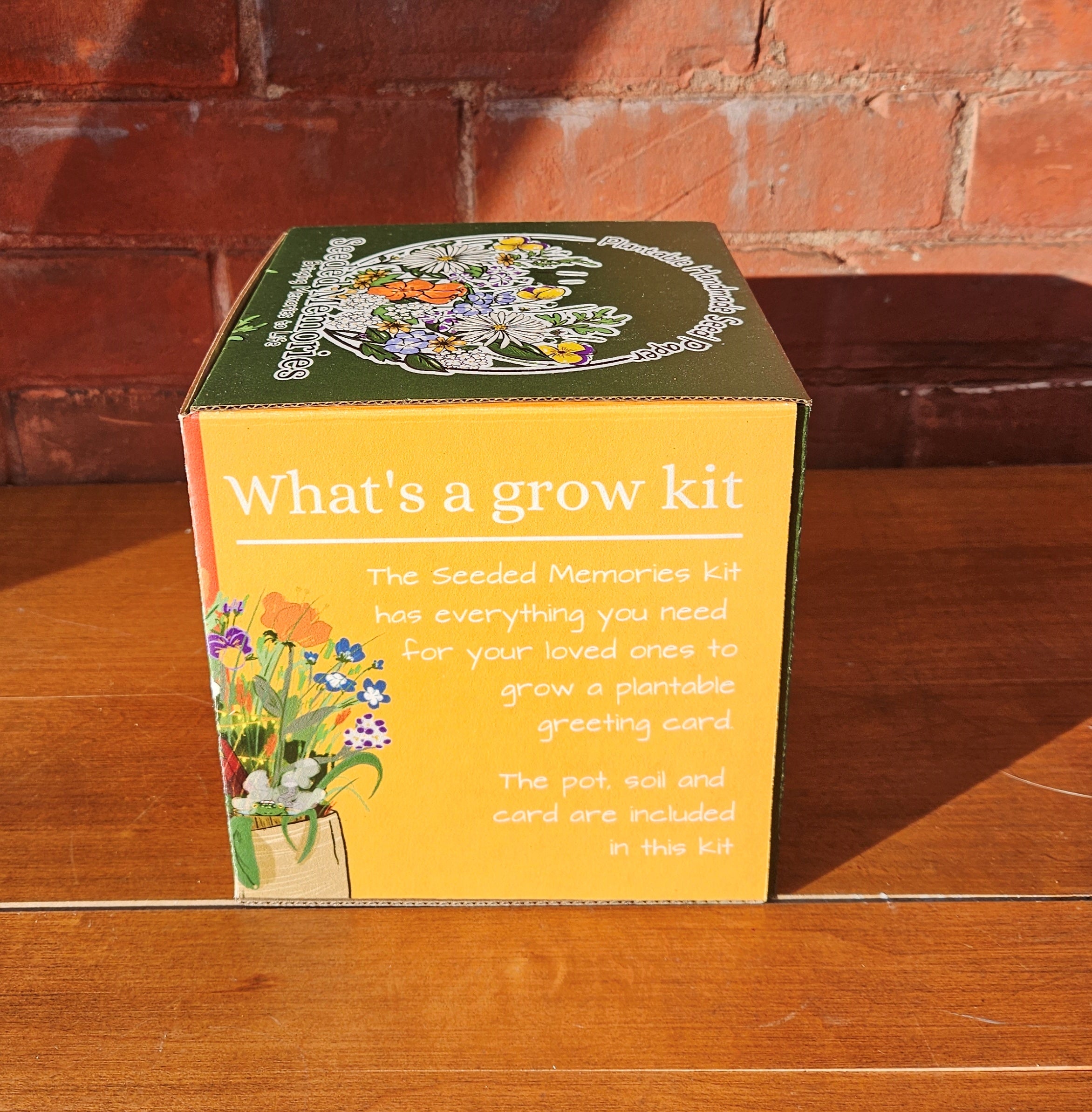 The Grow your own kit!