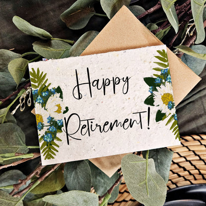 Happy Retirement - Retirement Card