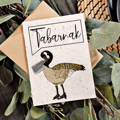 Tabarnak - Rude Bird Special Collection Card