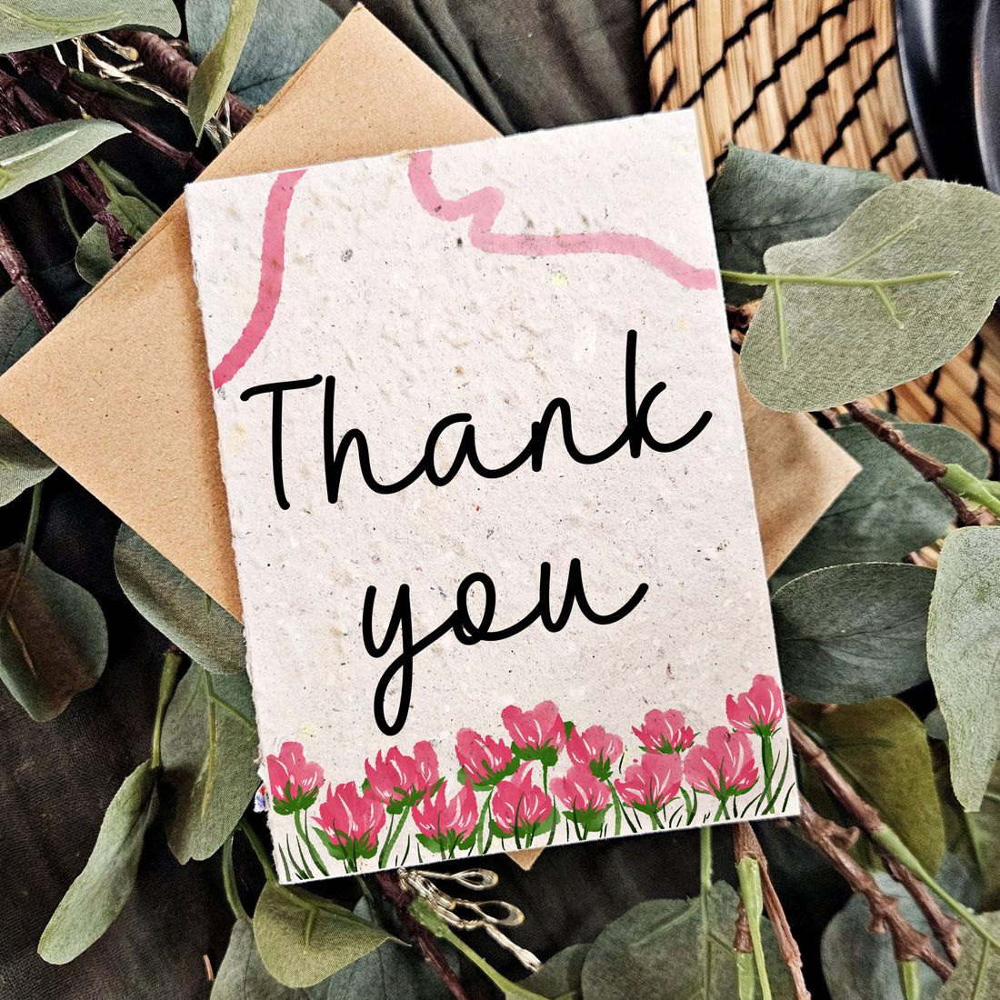 Roses - Thank You Card