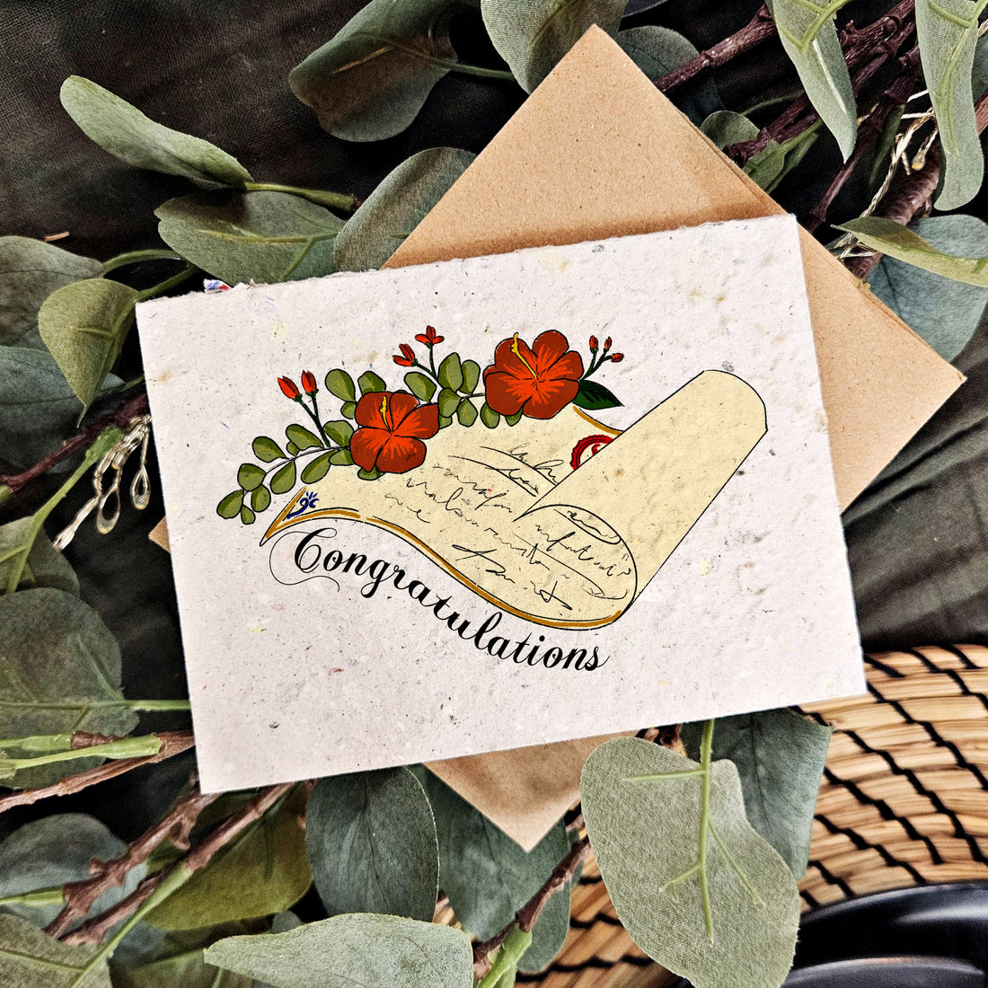 Congratulations Diploma - Graduation Card