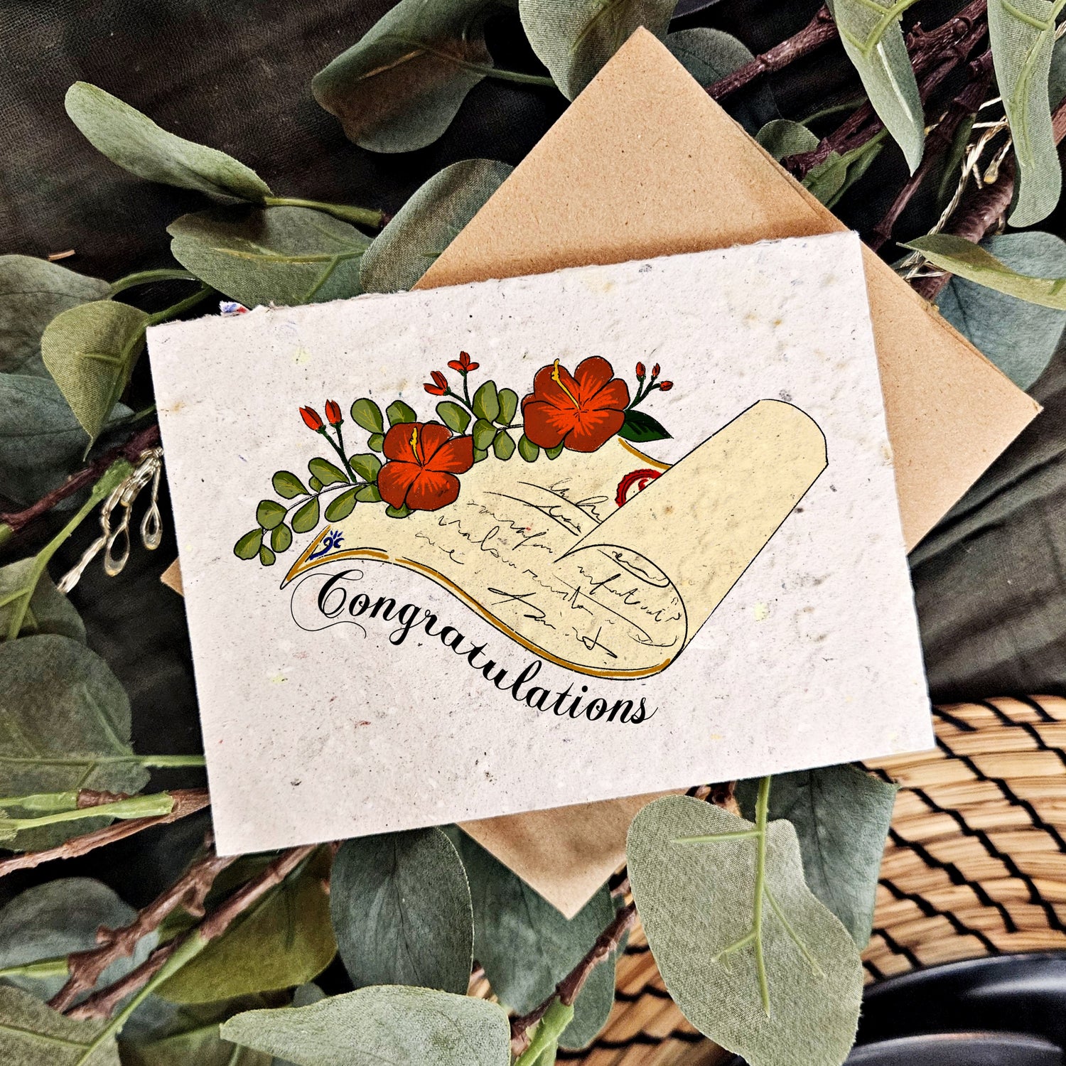 Congratulations Diploma - Graduation Card