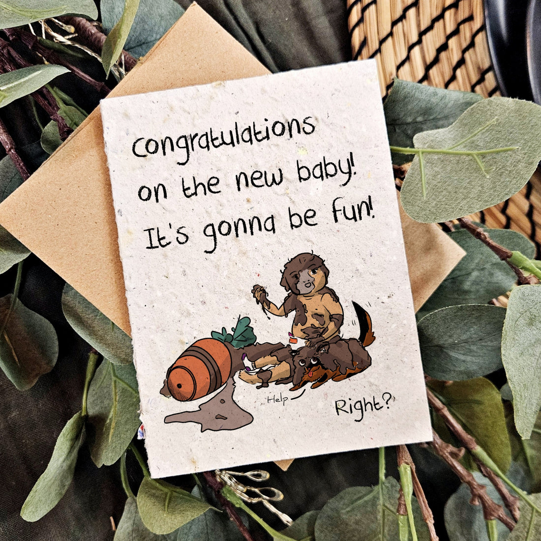 Congrats - Baby Card