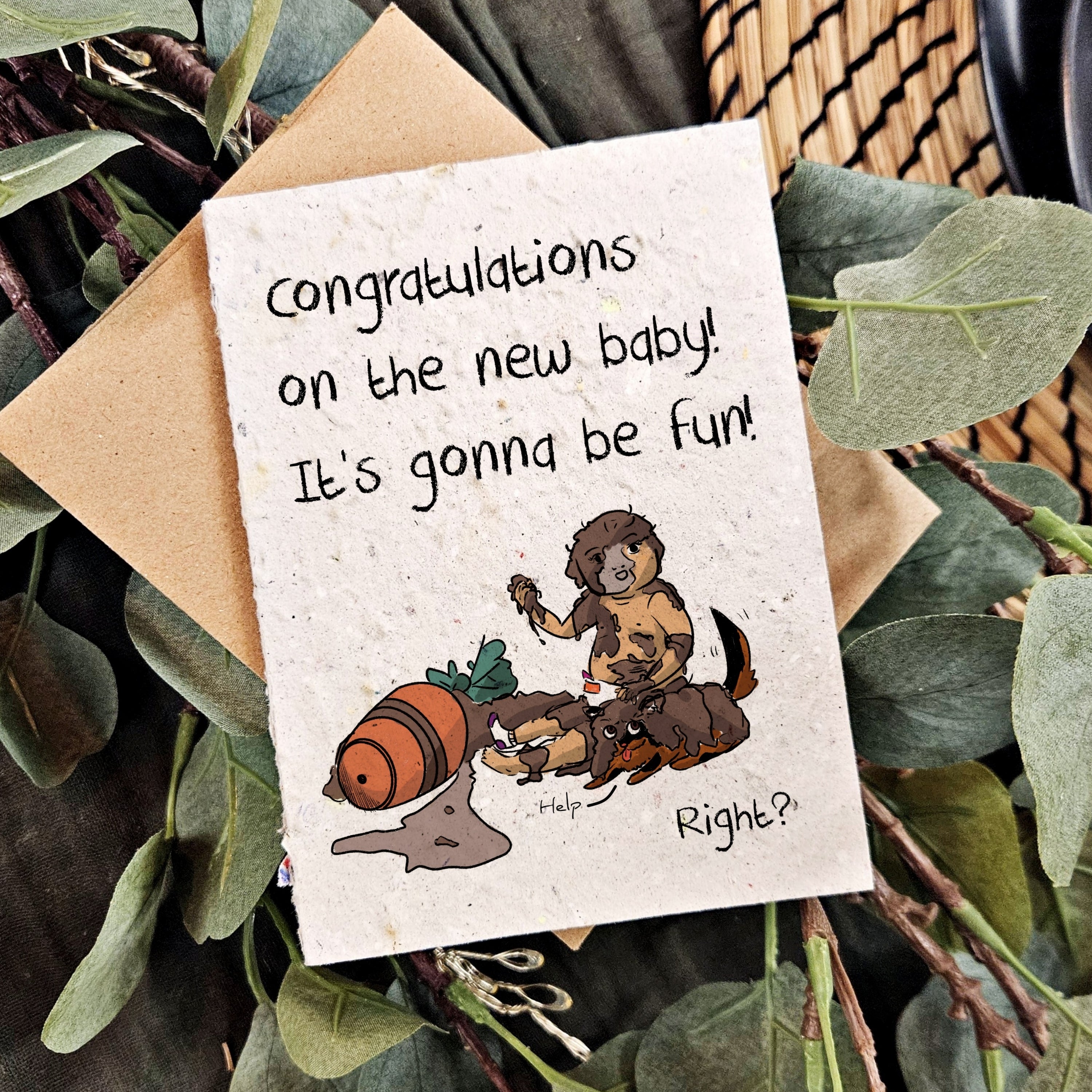 Congrats - Baby Card