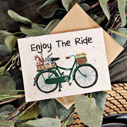 Enjoy the Ride - All Occasion Card