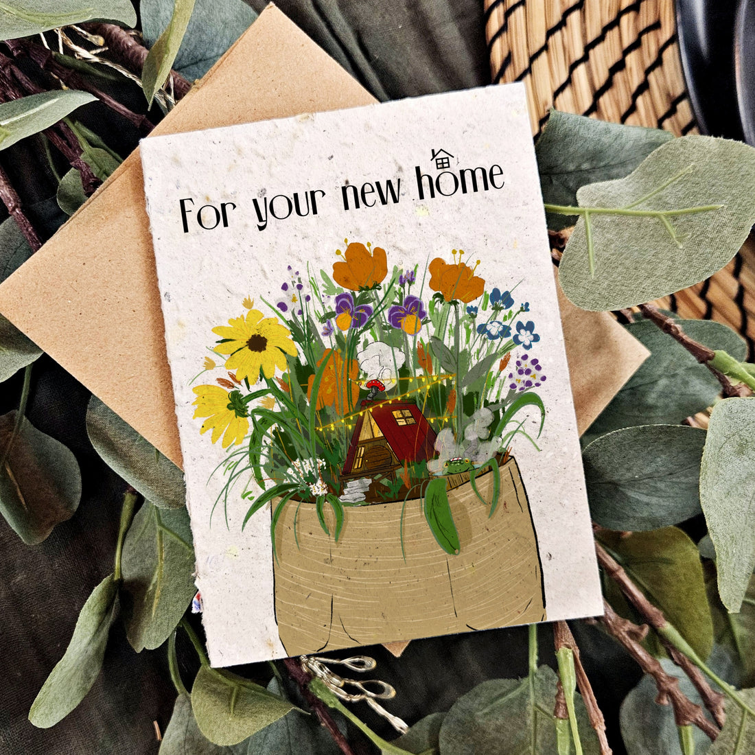 For Your New Home - New Home Card