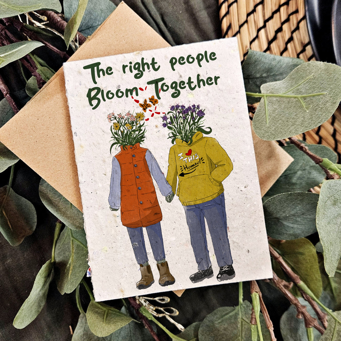 Bloom Together - Love Card