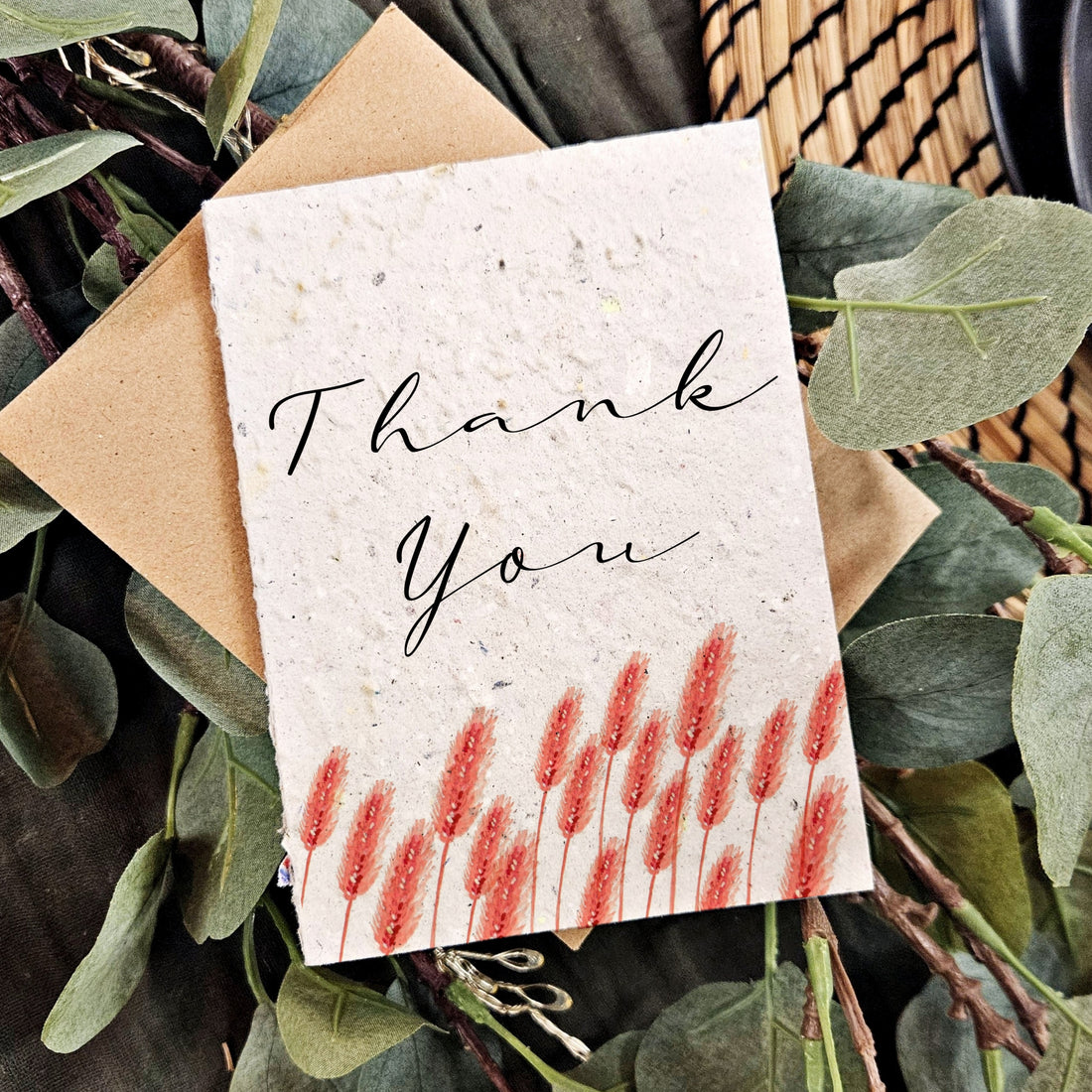 Field of Wheat - Thank You Card