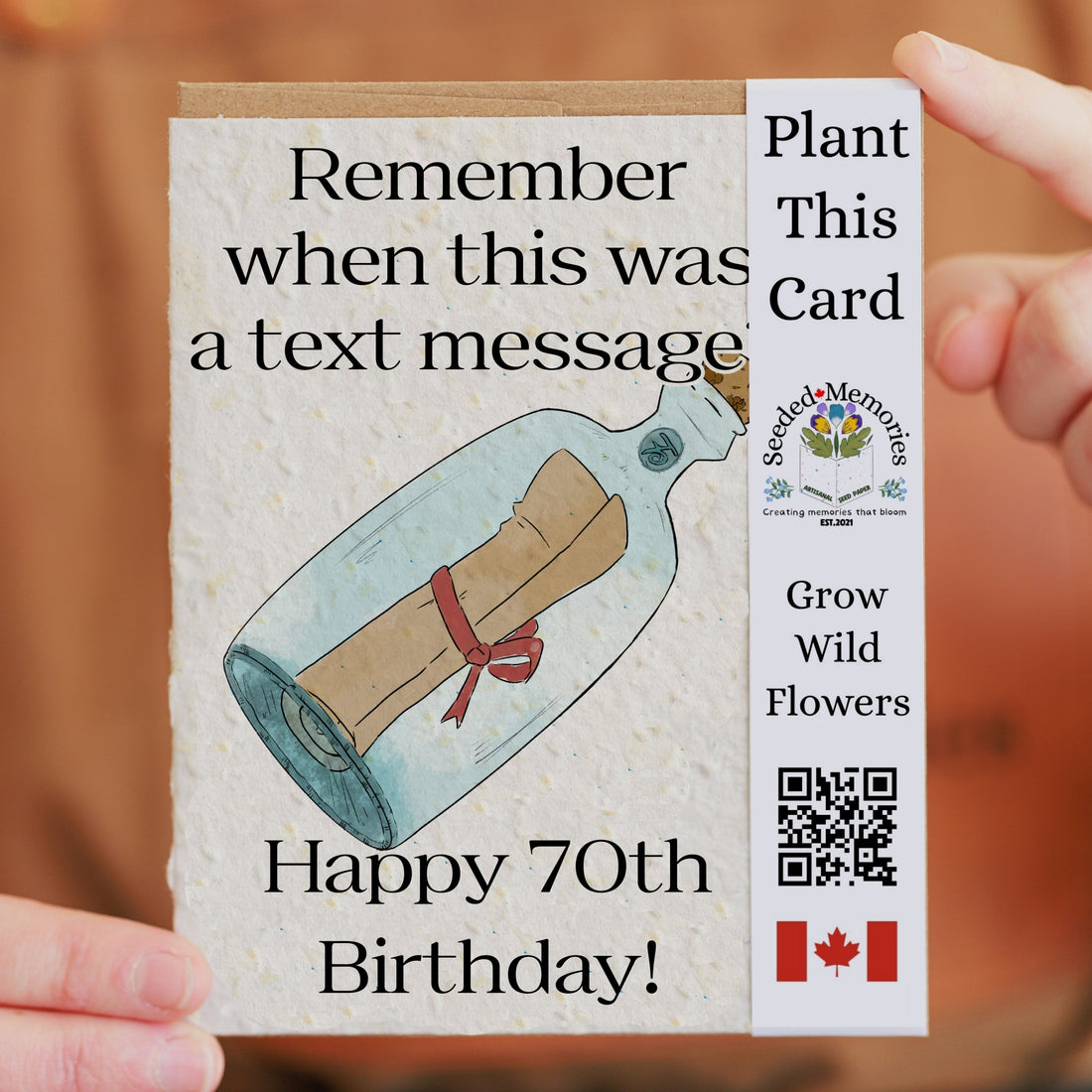 Birthday - Happy 70th