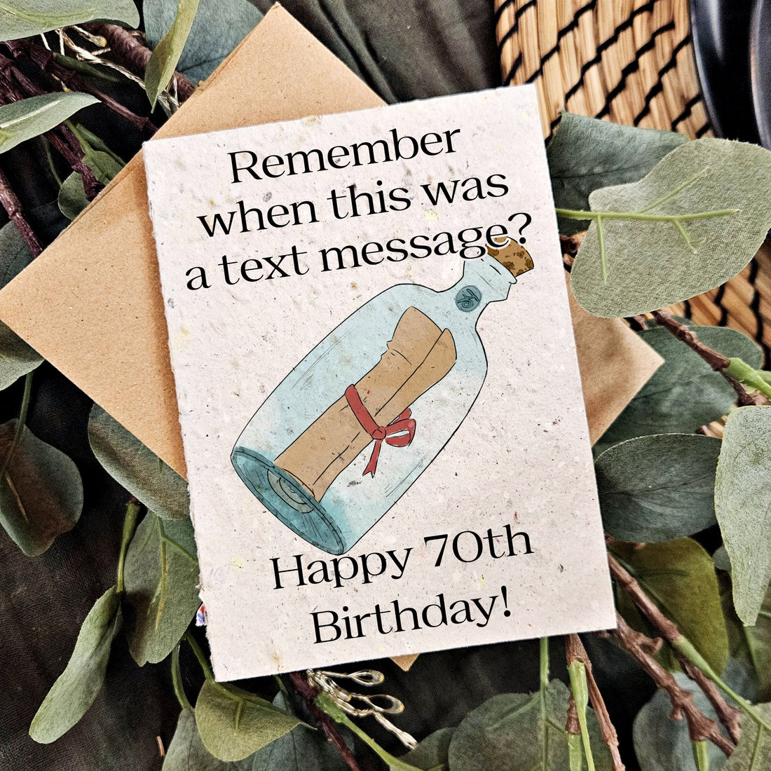 Birthday - Happy 70th