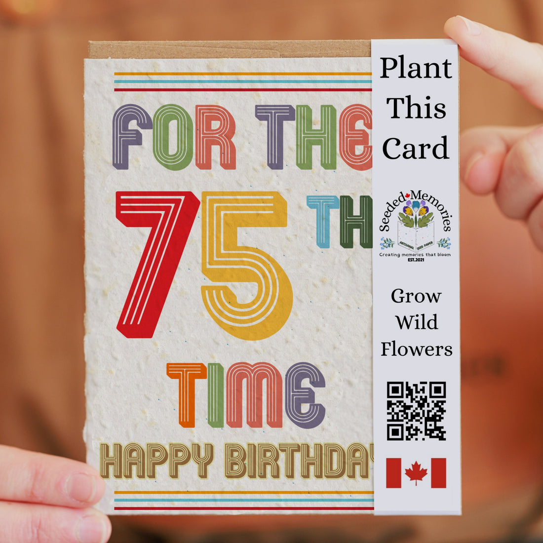 Birthday - Happy 75th
