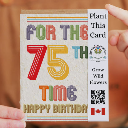 Birthday - Happy 75th