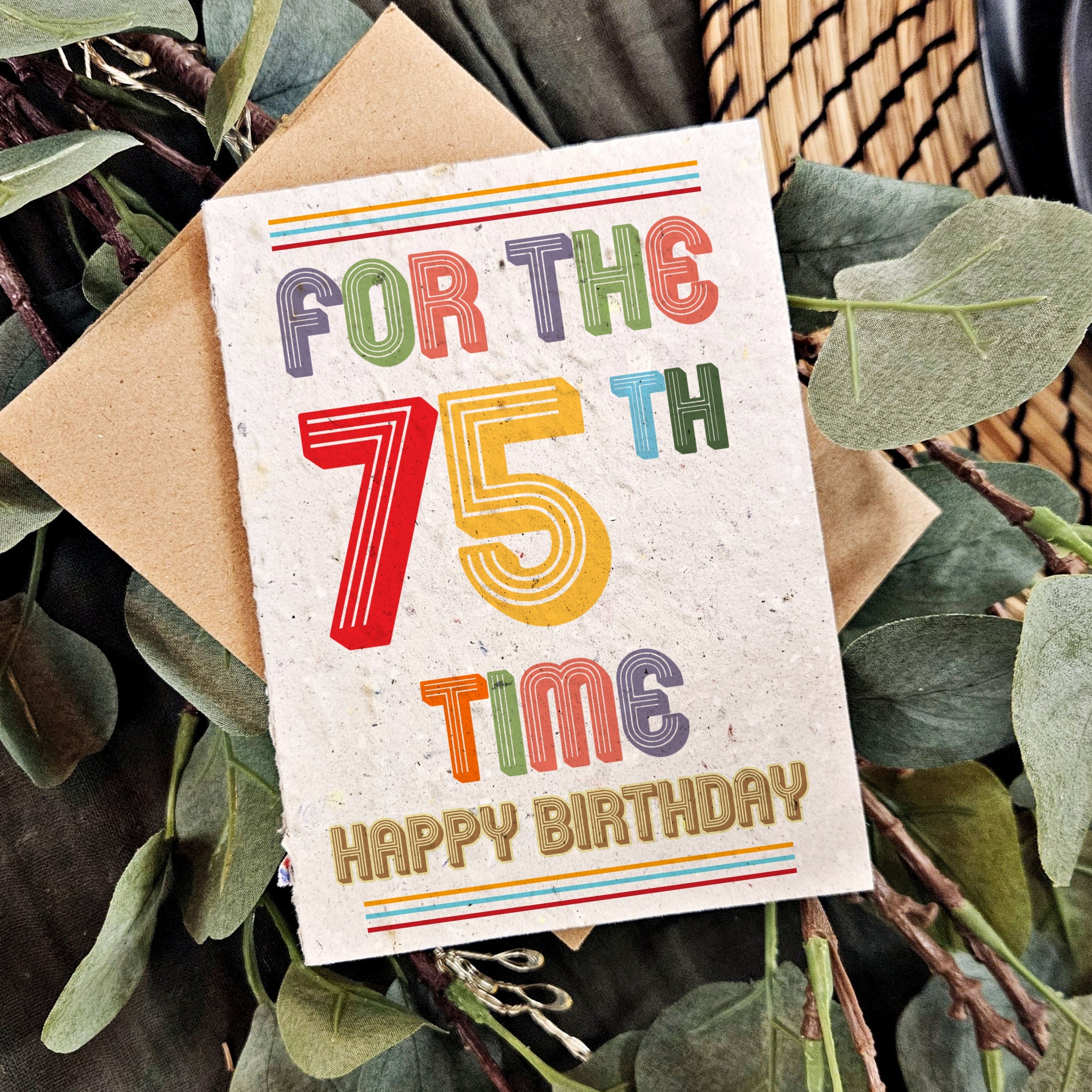 Birthday - Happy 75th