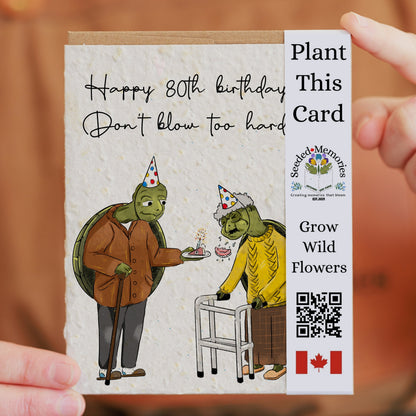 Birthday - Happy 80th