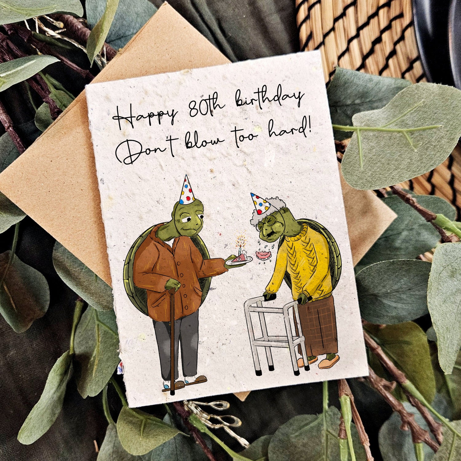 Birthday - Happy 80th