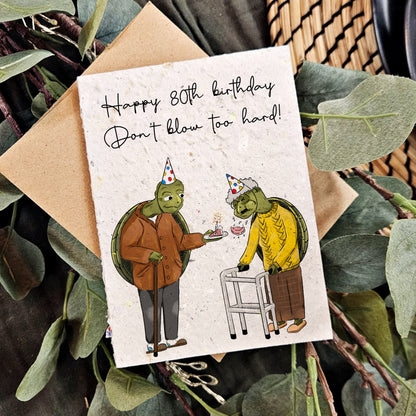 Birthday - Happy 80th