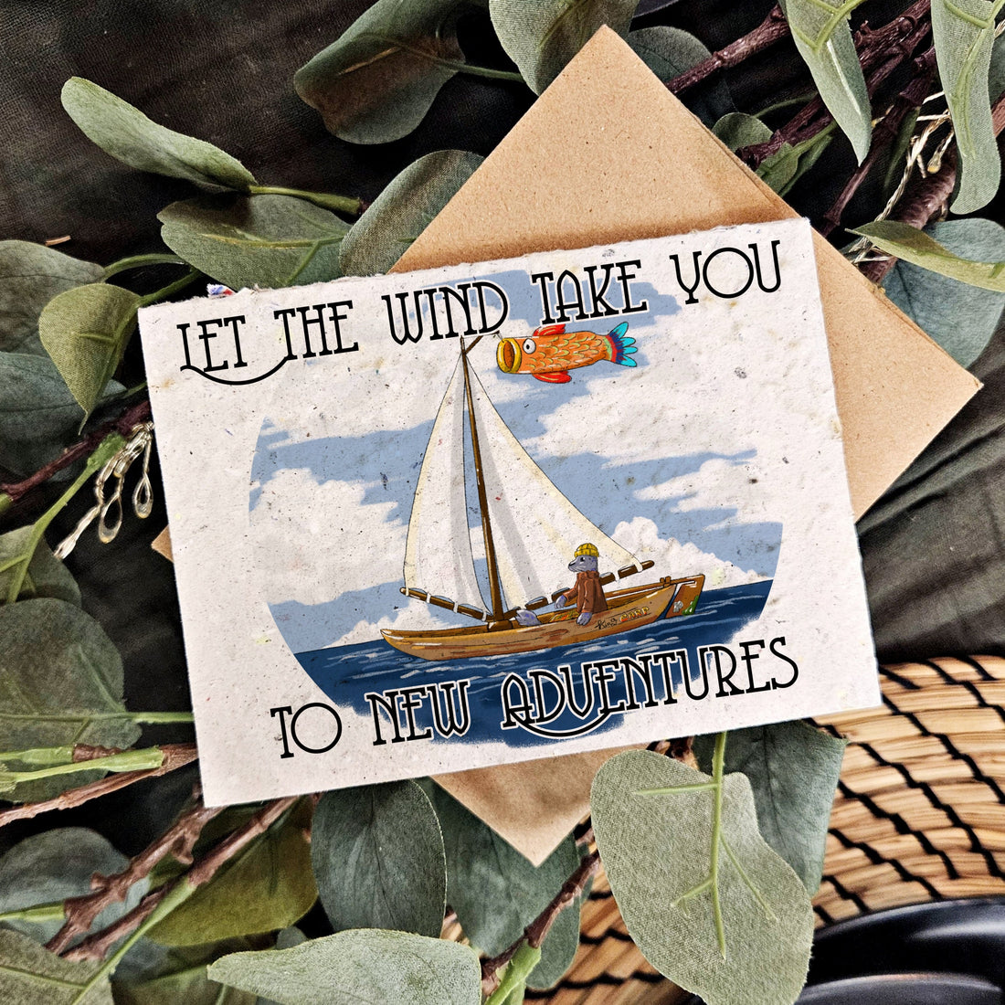 All Occasion - Let the wind take you to new adventures