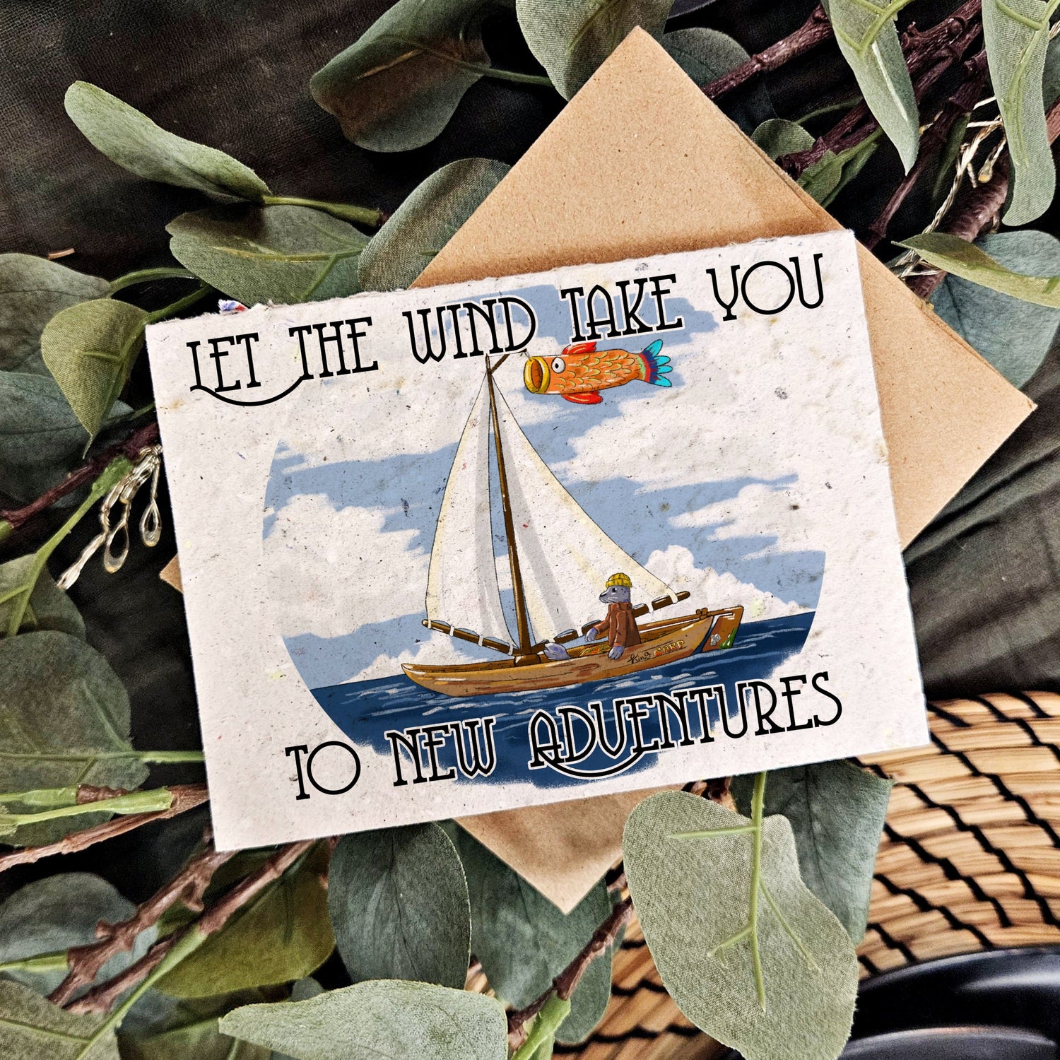 All Occasion - Let the wind take you to new adventures