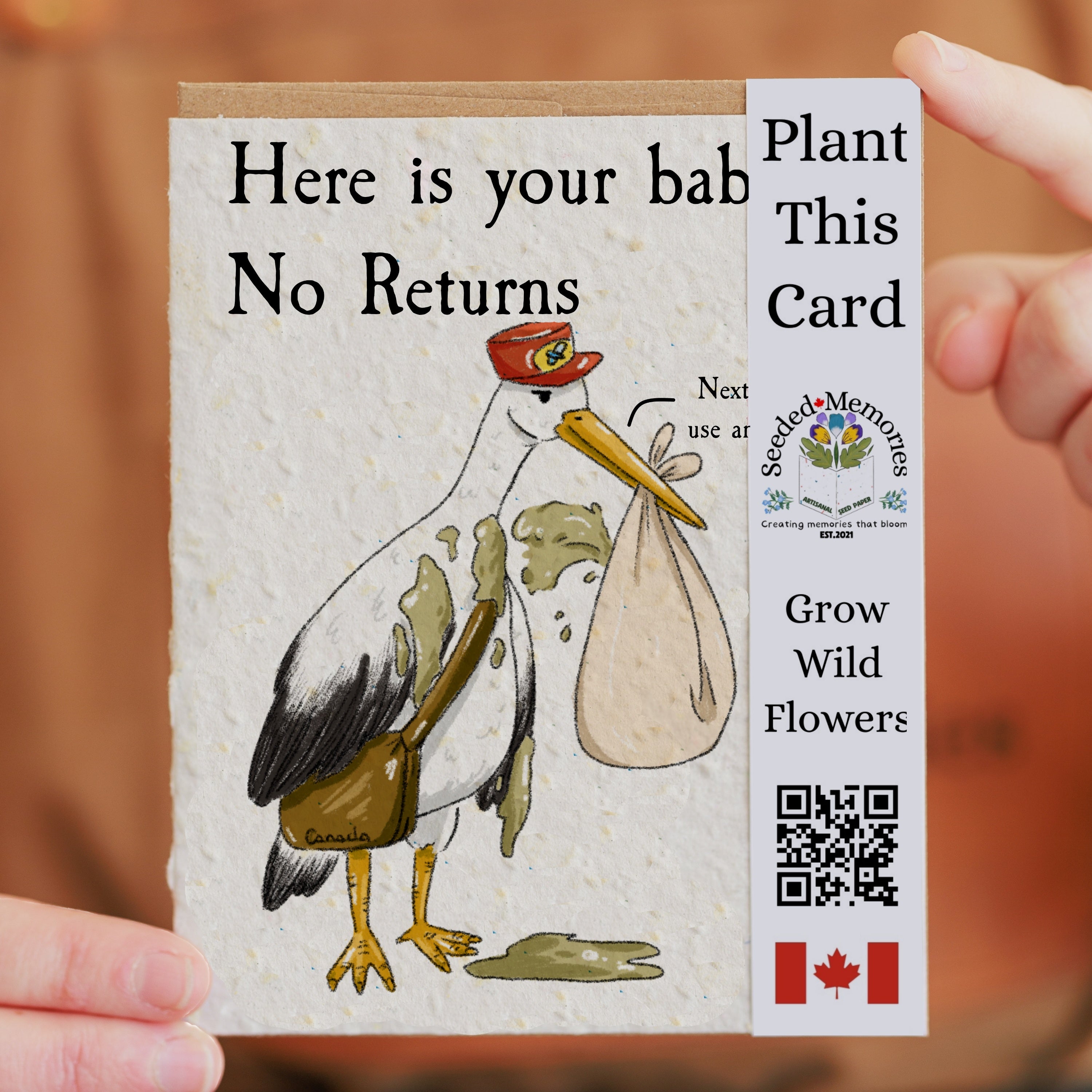 Babies &amp; babyshowers - Here is your baby