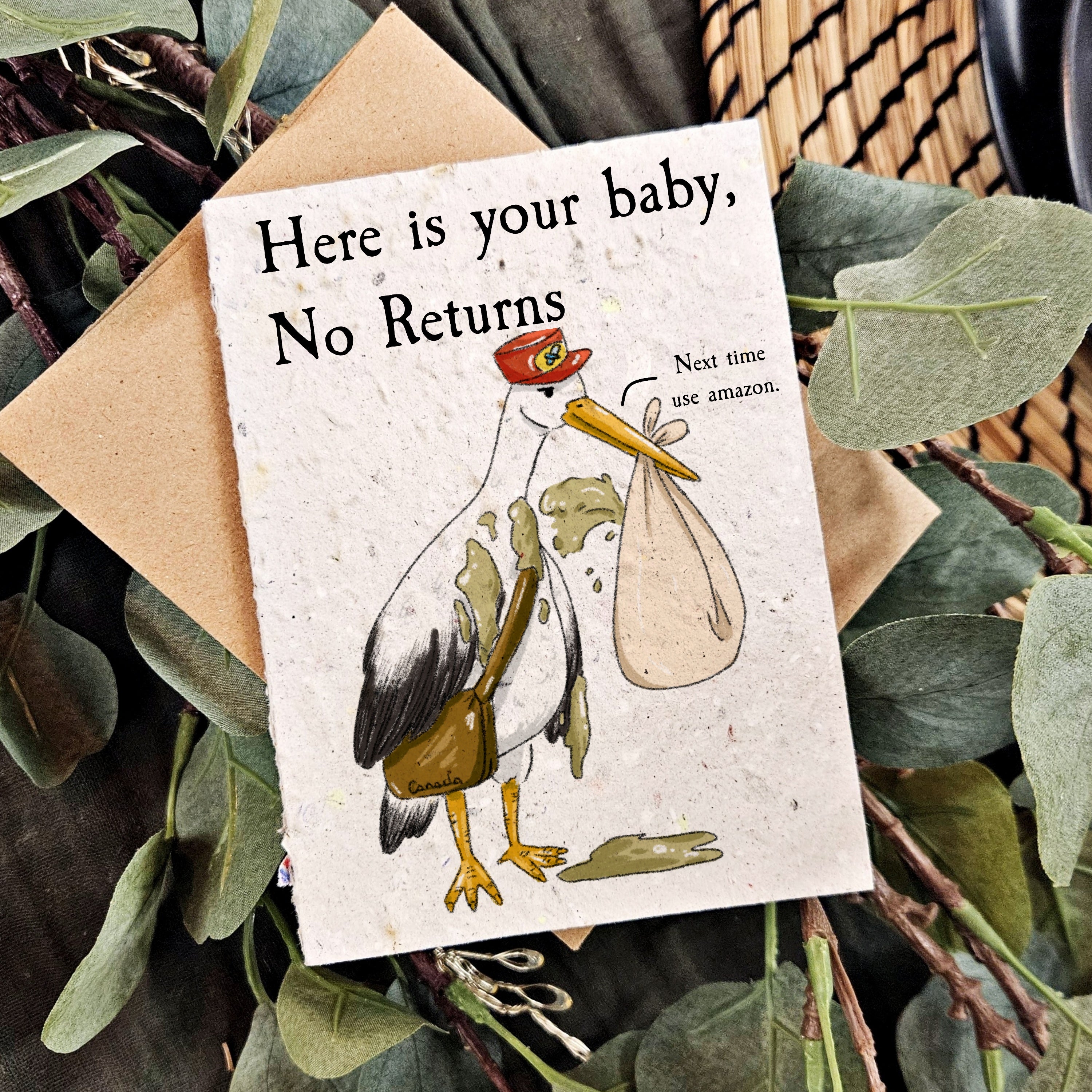Babies &amp; babyshowers - Here is your baby