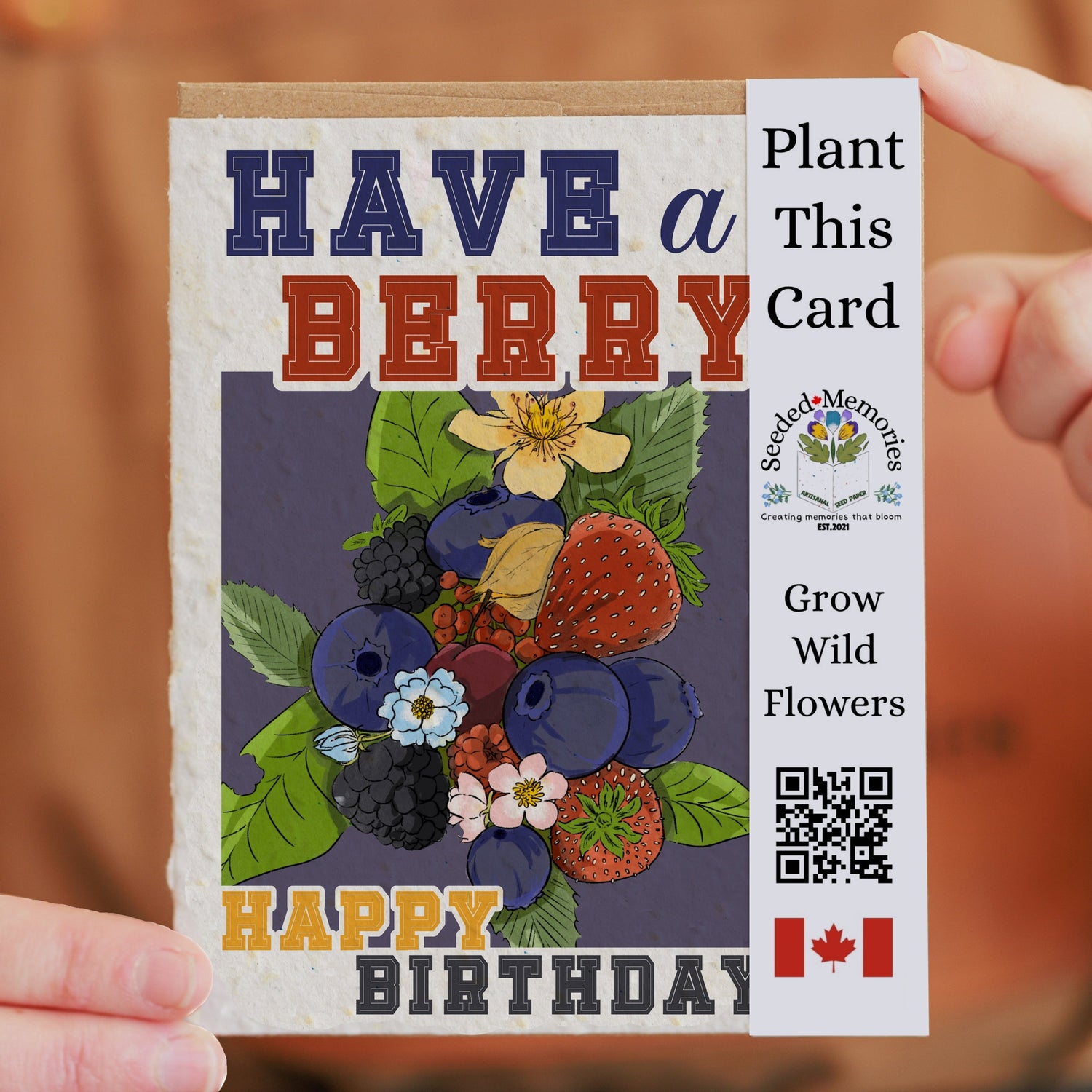Birthday - Have a berry Happy birthday!