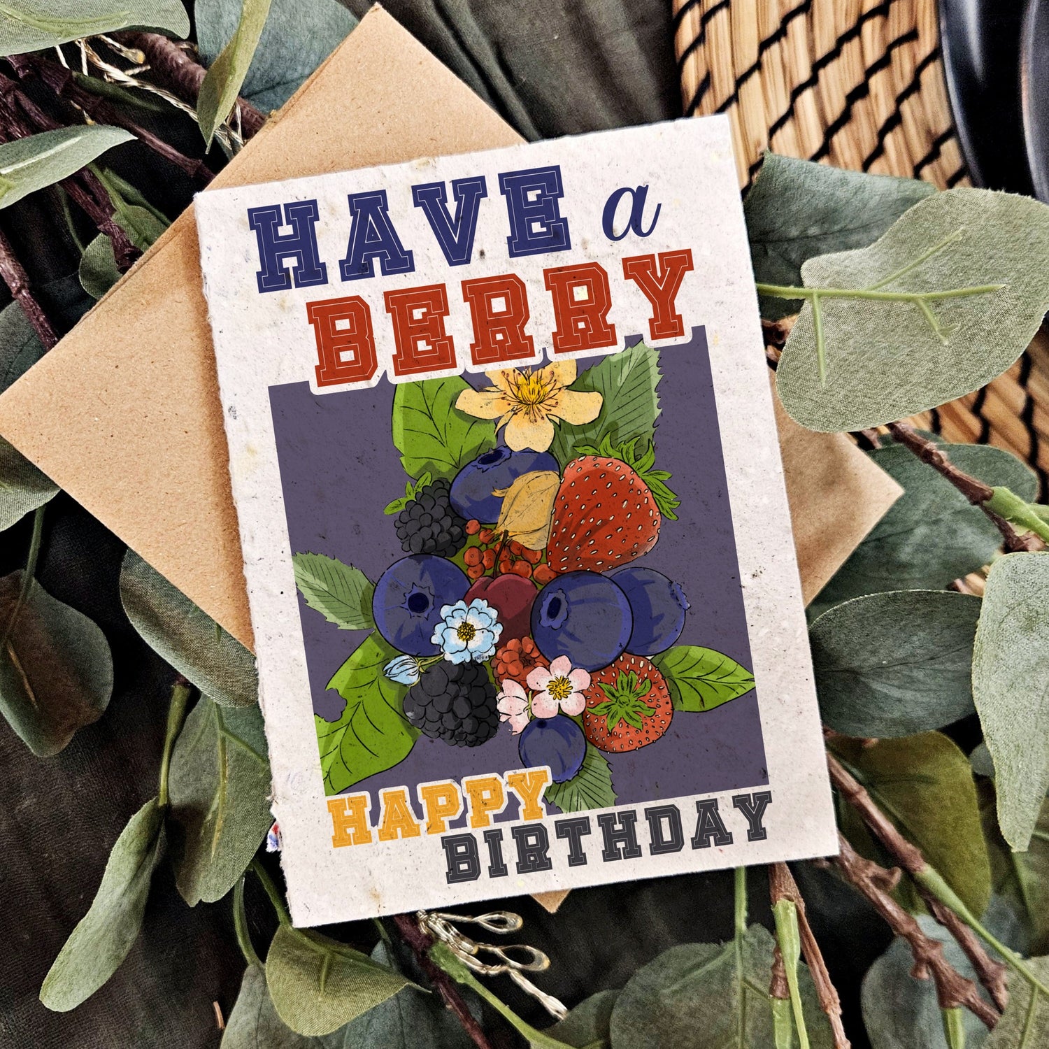 Birthday - Have a berry Happy birthday!
