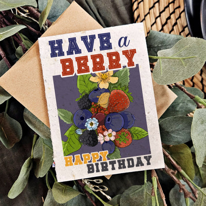 Birthday - Have a berry Happy birthday!