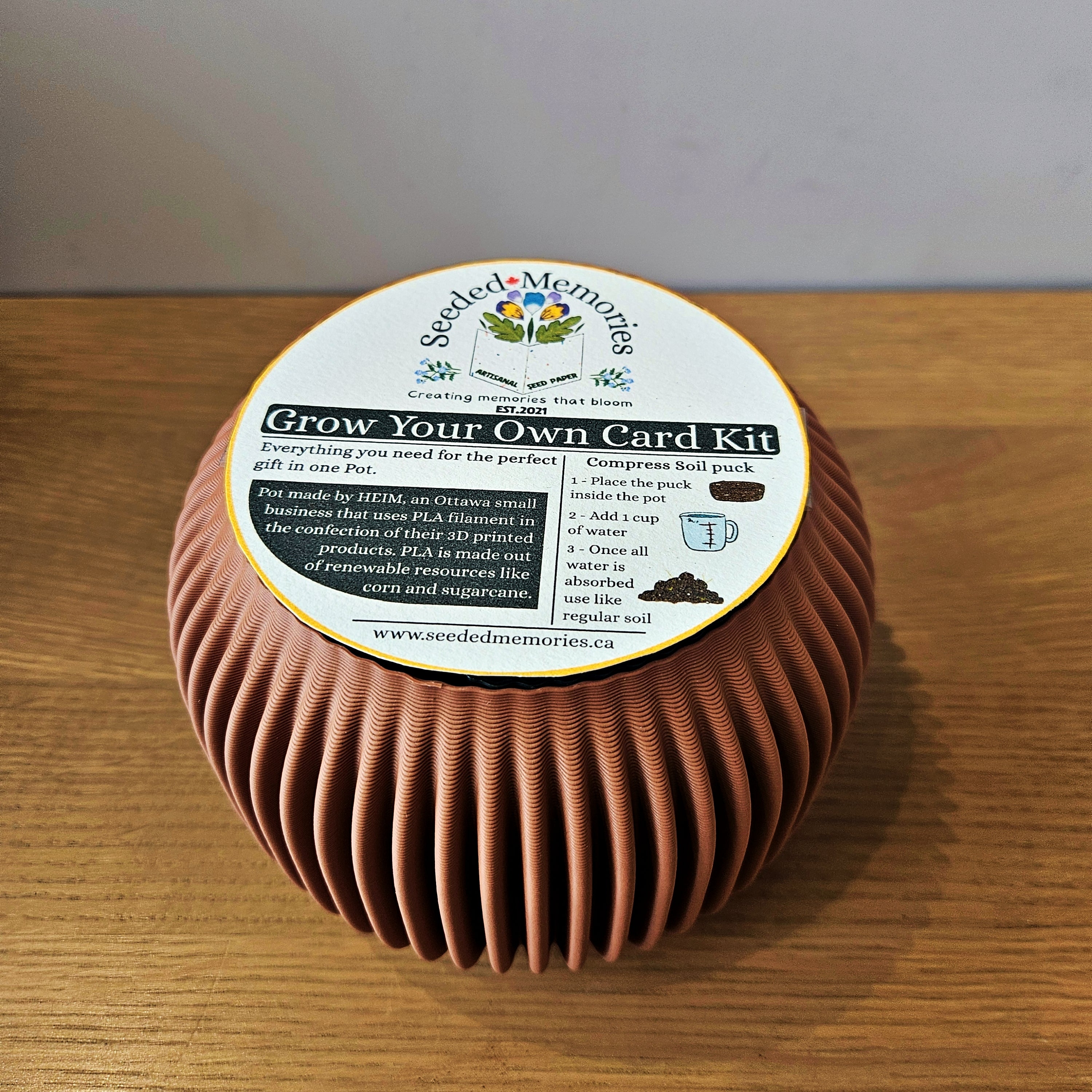 The Grow your own kit!