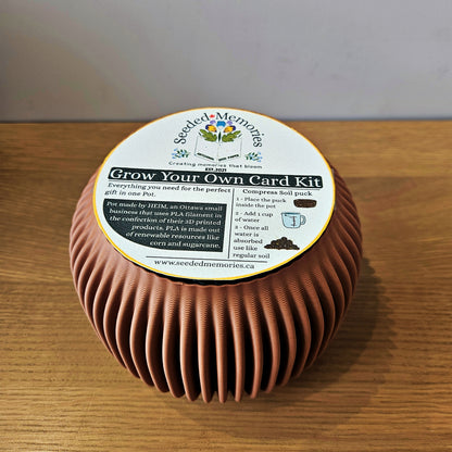 The Grow your own kit!