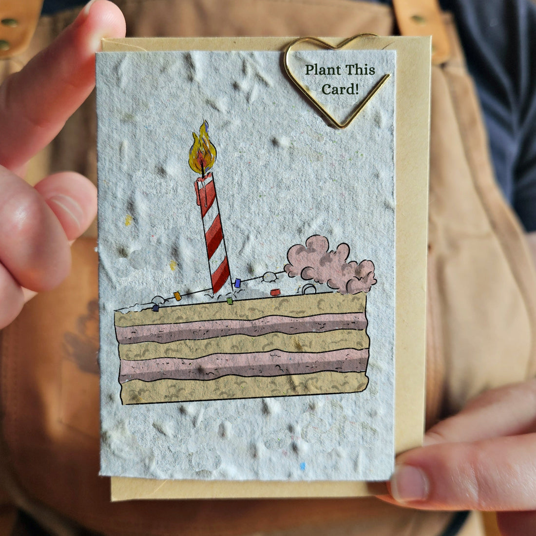 Mini Card - Birthday Cake!