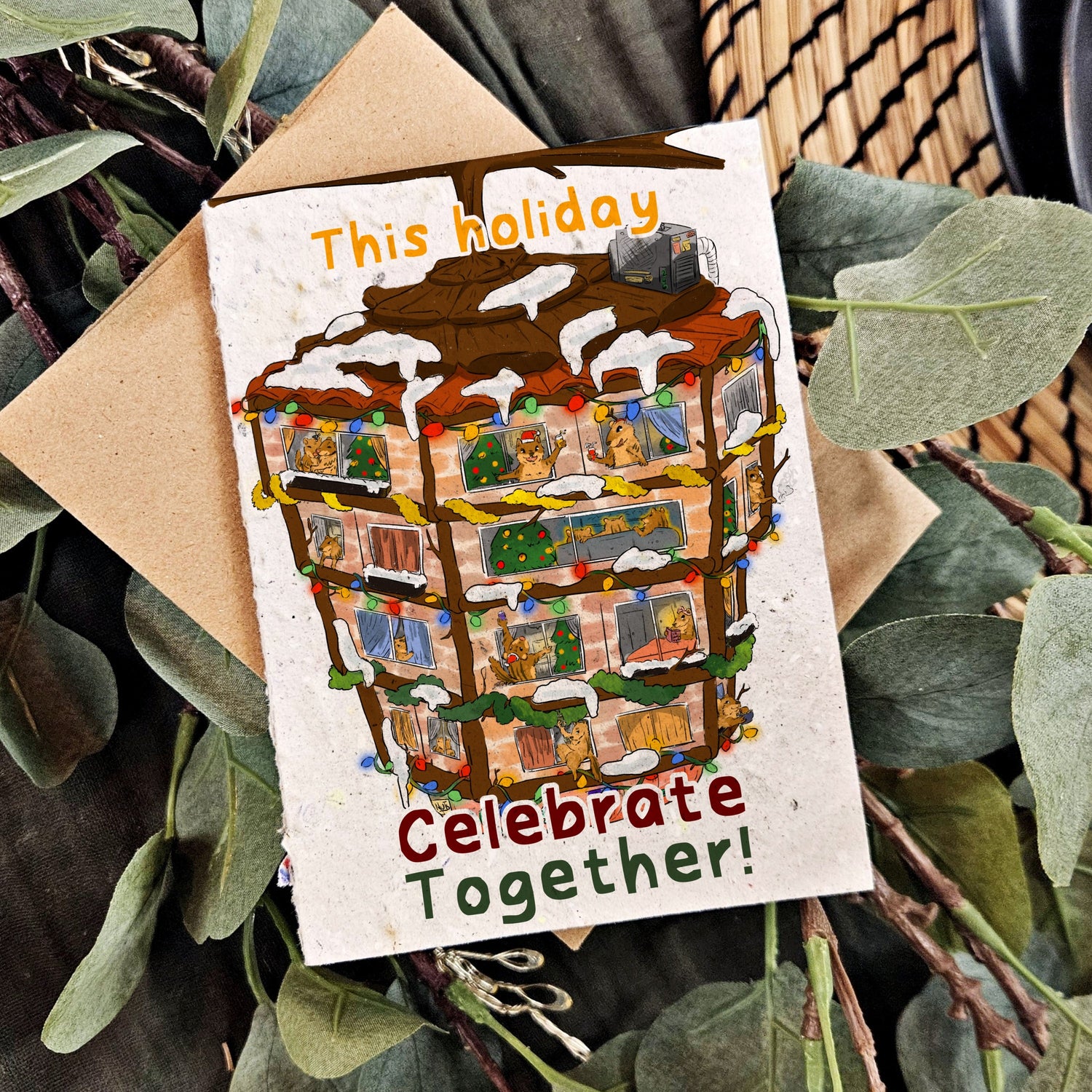 Christmas - Celebrate together