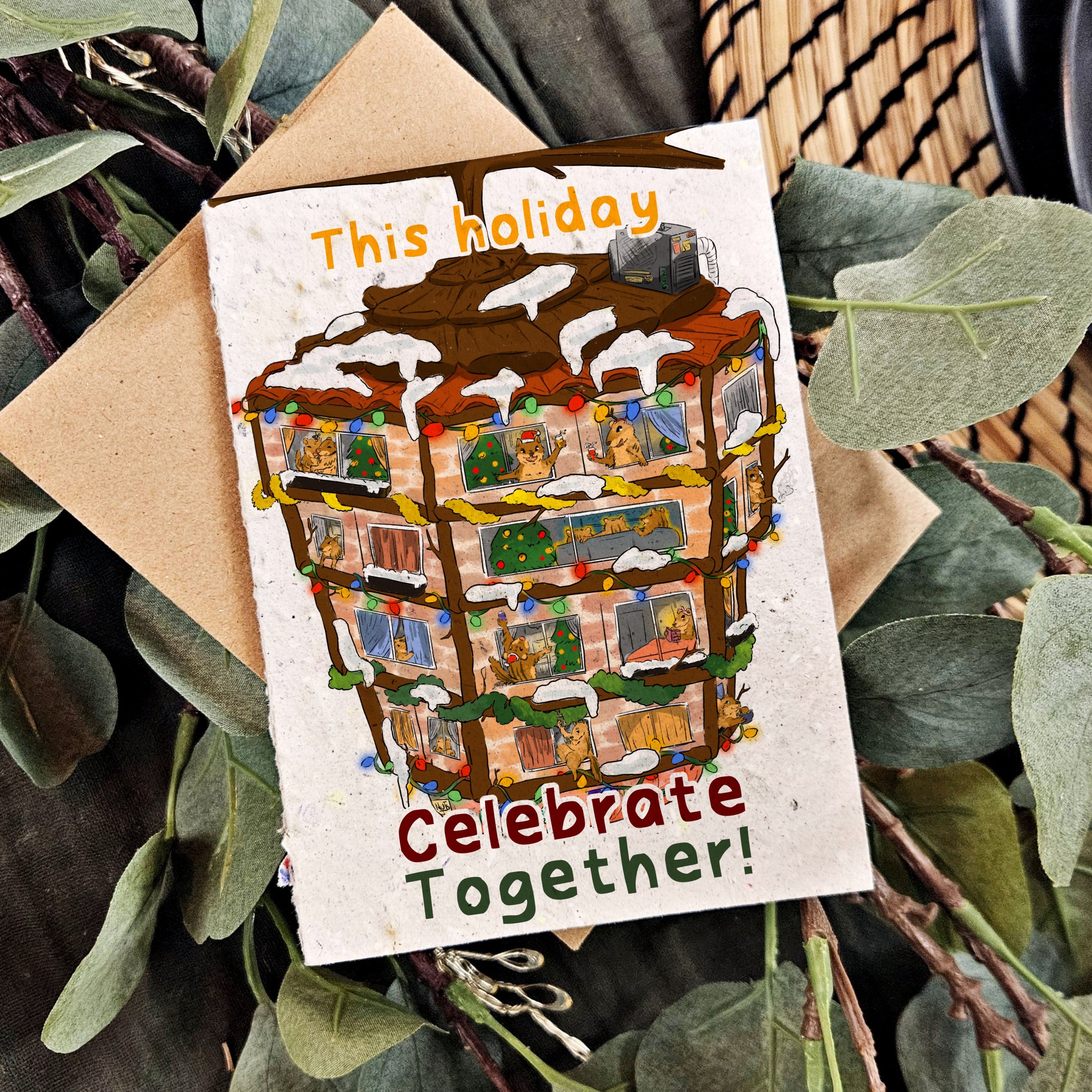 Christmas - Celebrate together