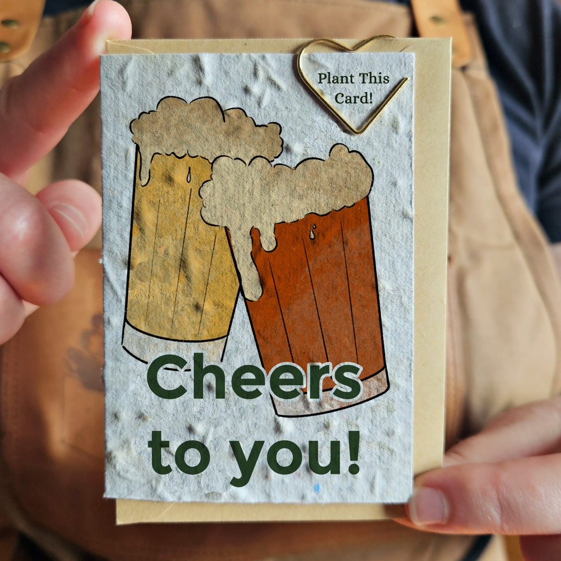 Mini Card - Cheers to you!