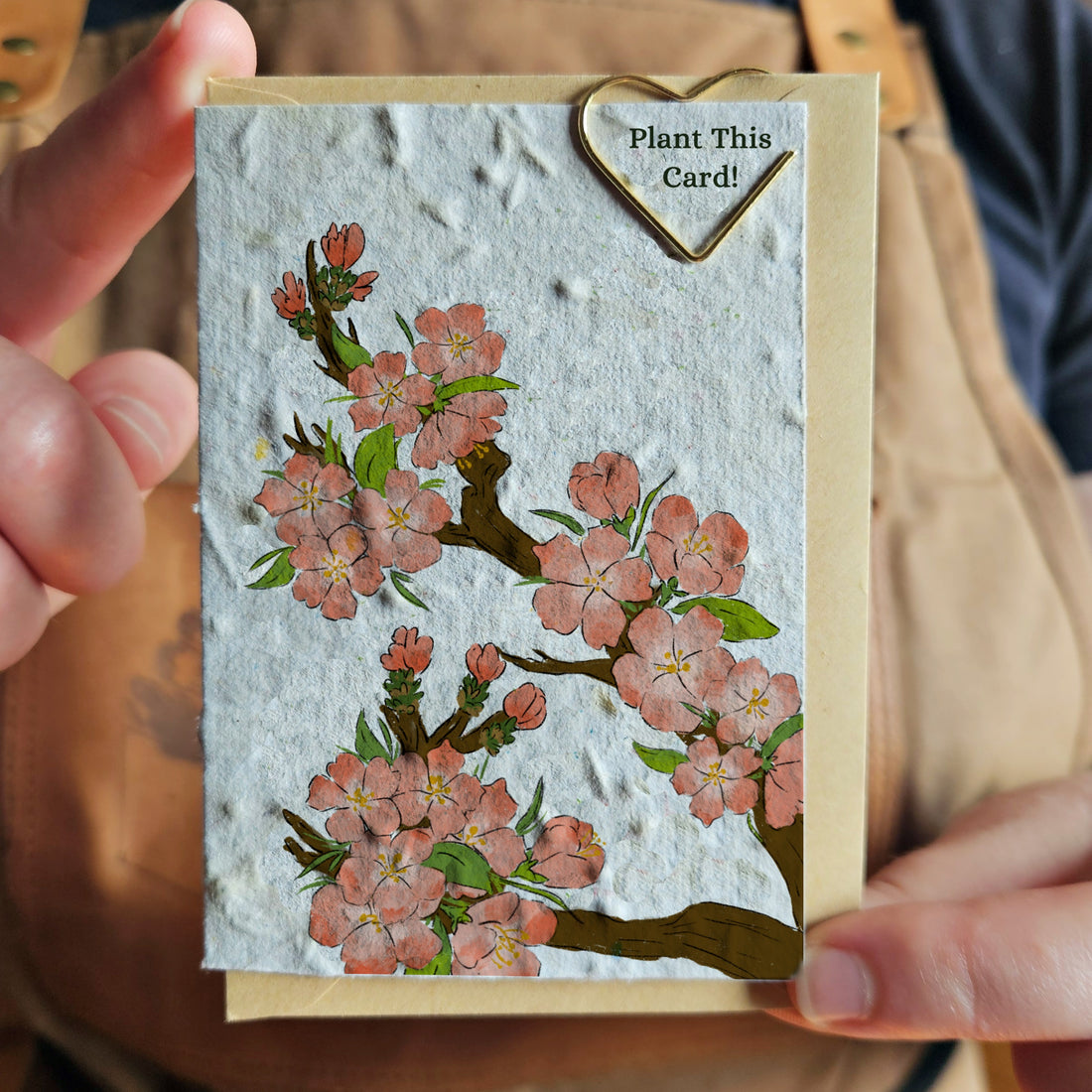 Mini Card - Cherry Blossom