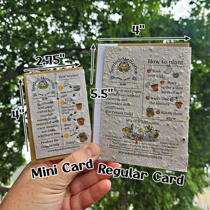 Mini Card - I like you a lot ...