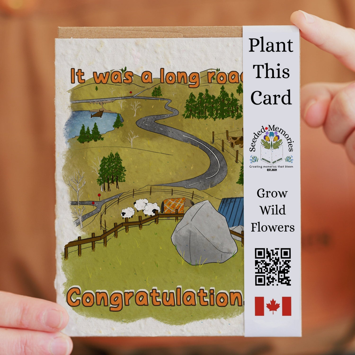 Congratulations - It was a long road
