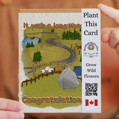 Congratulations - It was a long road
