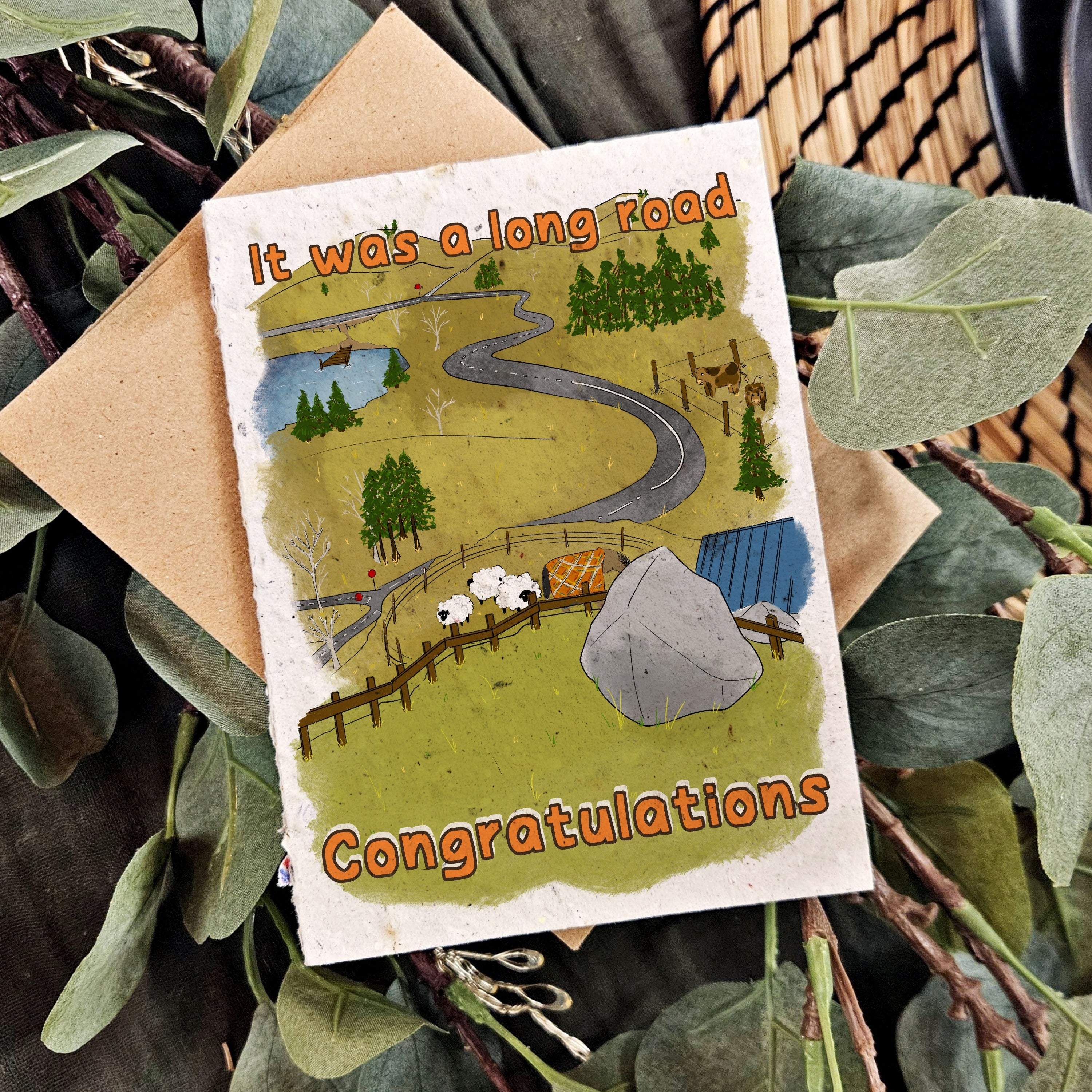 Congratulations - It was a long road
