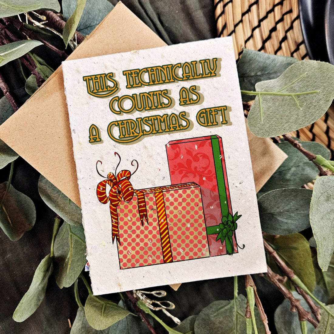 Christmas - This technically counts as a Chrsitmas Gift