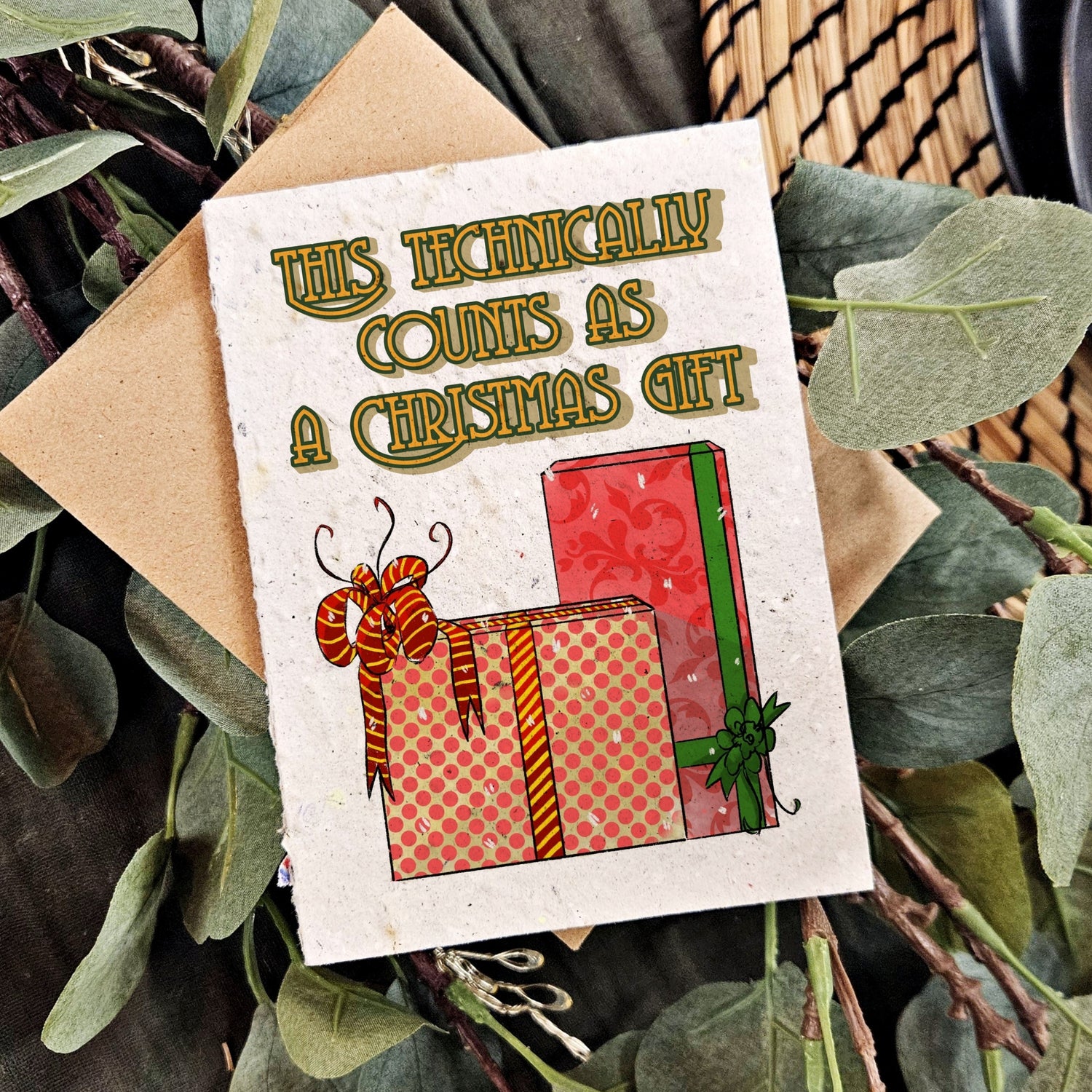 Christmas - This technically counts as a Chrsitmas Gift