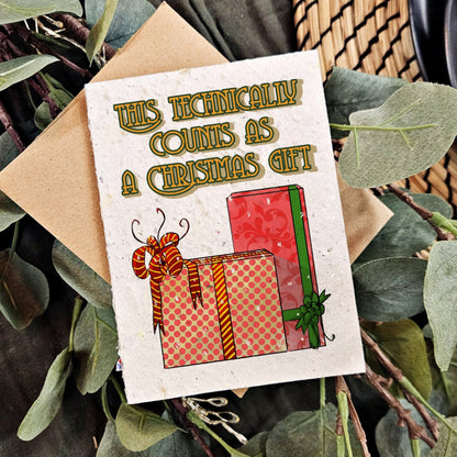 Christmas - This technically counts as a Chrsitmas Gift