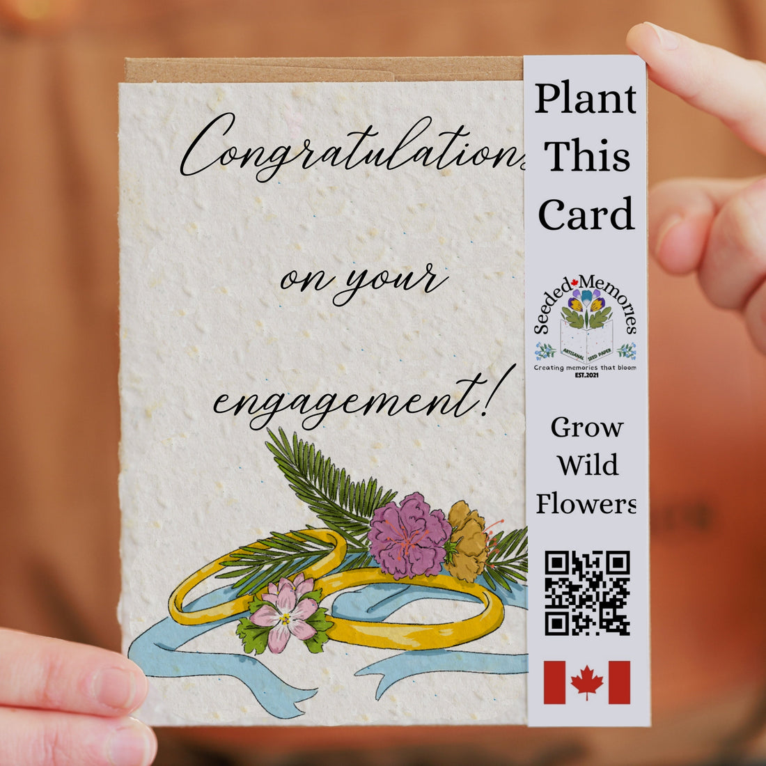 Love - Congratulations on your engagement